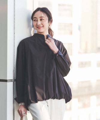 【朝比奈 彩×Oggi×UNTITLED スペシャルコラボ】バルーンヘムブラウス 朝比奈 彩×Oggi×UNTITLED スペシャルコラボ】バルーンヘム