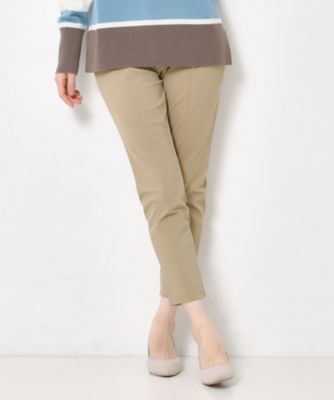 CORDIER (Women)/コルディア【S~4Lサイズ】ボーテハイテンション レギンスパンツ(2002434553) ベージュ052 パンツ・ズボン【三越伊勢丹/公式】