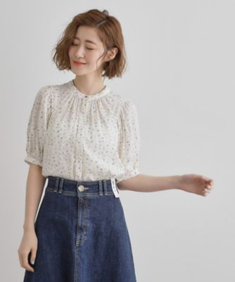 yori ウィングスリーブブラウス yori ウィングスリーブブラウス ♡yori