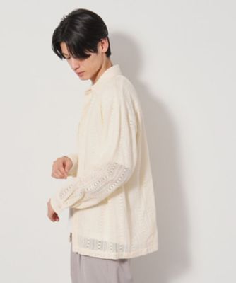 レースシャツアンサンブル長袖シャツ・半袖Ｔシャツセットアイテム（２００２４３４６０４）
