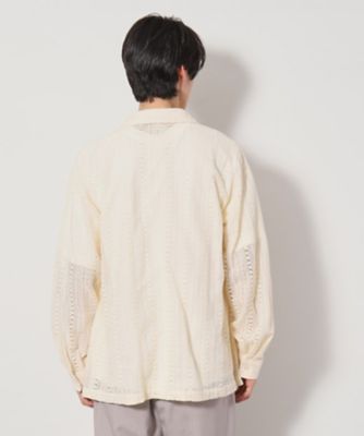 レースシャツアンサンブル長袖シャツ・半袖Ｔシャツセットアイテム（２００２４３４６０４）