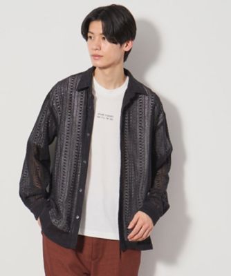 レースシャツアンサンブル長袖シャツ・半袖Ｔシャツセットアイテム（２００２４３４６０４）