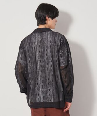 レースシャツアンサンブル長袖シャツ・半袖Ｔシャツセットアイテム（２００２４３４６０４）