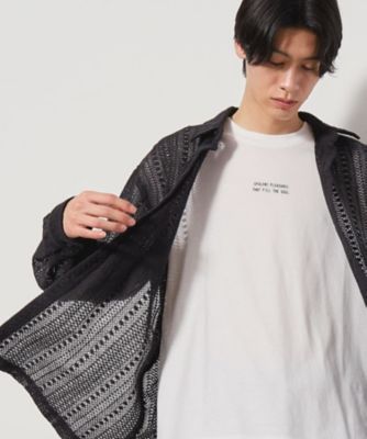 レースシャツアンサンブル長袖シャツ・半袖Ｔシャツセットアイテム（２００２４３４６０４）