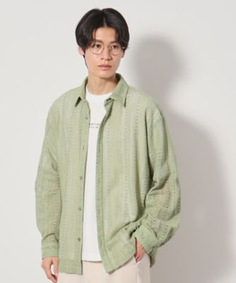 レースシャツアンサンブル長袖シャツ・半袖Ｔシャツセットアイテム（２００２４３４６０４）