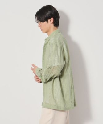 レースシャツアンサンブル長袖シャツ・半袖Ｔシャツセットアイテム（２００２４３４６０４）