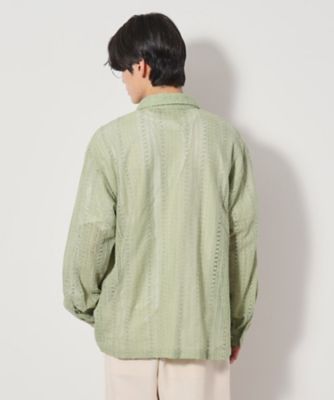 レースシャツアンサンブル長袖シャツ・半袖Ｔシャツセットアイテム（２００２４３４６０４）