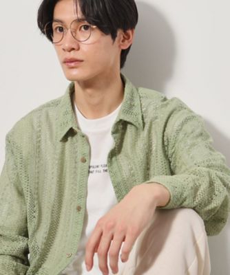 レースシャツアンサンブル長袖シャツ・半袖Ｔシャツセットアイテム（２００２４３４６０４）