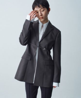 CODE A (Women)/コードエー CODE A|belted chic jacket(2002435026)
