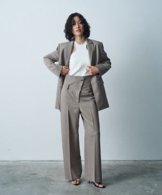 ＣＯＤＥ　Ａ｜ｂｅｌｔｅｄ　ｃｈｉｃ　ｊａｃｋｅｔ（２００２４３５０２６）