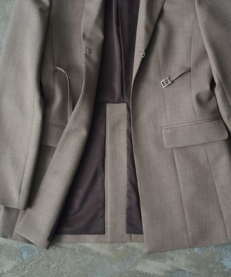 ＣＯＤＥ　Ａ｜ｂｅｌｔｅｄ　ｃｈｉｃ　ｊａｃｋｅｔ（２００２４３５０２６）