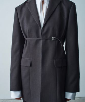 ＣＯＤＥ　Ａ｜ｂｅｌｔｅｄ　ｃｈｉｃ　ｊａｃｋｅｔ（２００２４３５０２６）