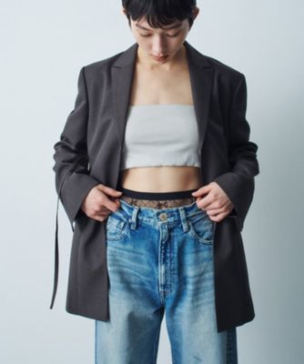 ＣＯＤＥ　Ａ｜ｂｅｌｔｅｄ　ｃｈｉｃ　ｊａｃｋｅｔ（２００２４３５０２６）