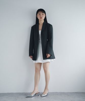 ＣＯＤＥ　Ａ｜ｂｅｌｔｅｄ　ｃｈｉｃ　ｊａｃｋｅｔ（２００２４３５０２６）
