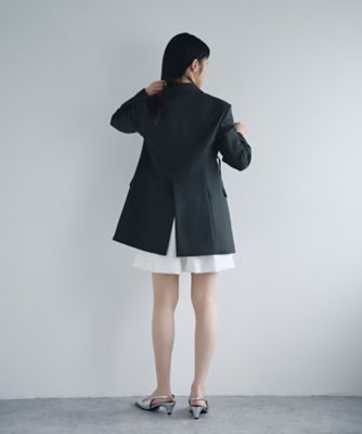 ＣＯＤＥ　Ａ｜ｂｅｌｔｅｄ　ｃｈｉｃ　ｊａｃｋｅｔ（２００２４３５０２６）