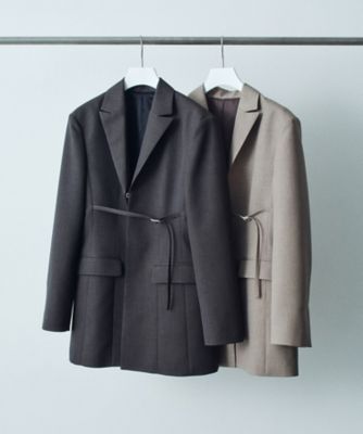 ＣＯＤＥ　Ａ｜ｂｅｌｔｅｄ　ｃｈｉｃ　ｊａｃｋｅｔ（２００２４３５０２６）