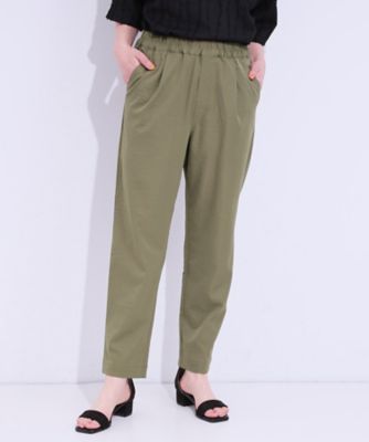beautiful people(ビューティフルピープル) selvedge logo chino