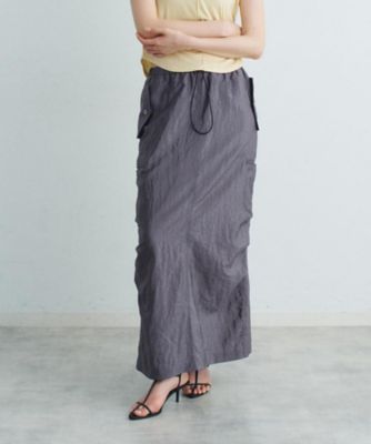 ＜CODE A (Women)＞ｎｙｌｏｎ　ｕｔｉｌｉｔｙ　ｓｋｉｒｔ（２００２４３５１７９）