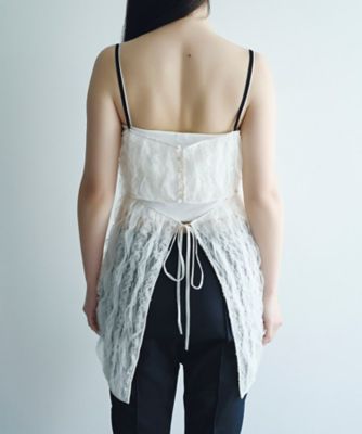 ｆｒｉｌ　ｌａｃｅ　ａｐｒｏｎ　ｂｌｏｕｓｅ（２００２４３５２１７）