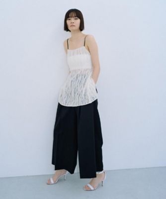 ｆｒｉｌ　ｌａｃｅ　ａｐｒｏｎ　ｂｌｏｕｓｅ（２００２４３５２１７）