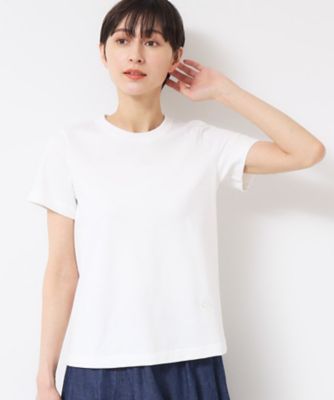 ＜Dessin (Women)＞【日本製】クルーネックＴシャツ（Ｓ～Ｌ）（２００２４３５２４５）