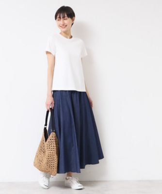 【日本製】クルーネックＴシャツ（Ｓ～Ｌ）（２００２４３５２４５）