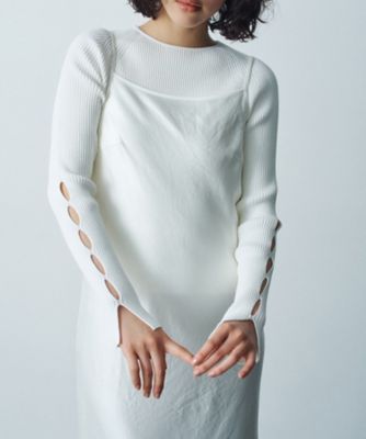 CODE A (Women)/コードエー hole sleeve knit(2002435319)