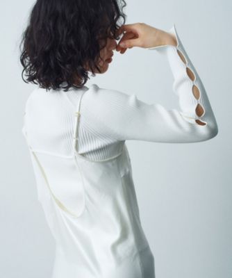 ｈｏｌｅ　ｓｌｅｅｖｅ　ｋｎｉｔ（２００２４３５３１９）