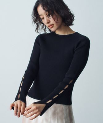 ｈｏｌｅ　ｓｌｅｅｖｅ　ｋｎｉｔ（２００２４３５３１９）