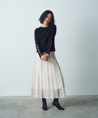 ｈｏｌｅ　ｓｌｅｅｖｅ　ｋｎｉｔ（２００２４３５３１９）