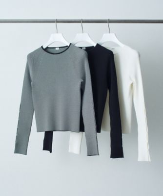 ｈｏｌｅ　ｓｌｅｅｖｅ　ｋｎｉｔ（２００２４３５３１９）