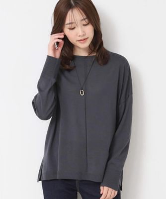 M～3Lサイズ】スーパーマイフィル48 チュニックニット