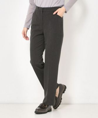 ＜CORDIER (Women)＞【Ｓ～４Ｌサイズ／ストレッチ／洗える】スマートメイクパンツ（２００２４３５５１２）