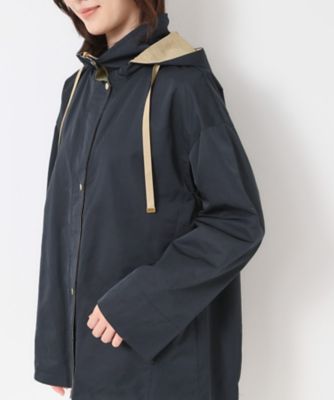 YLEVE★リバーシブルフードコート★ゆったりオーバーサイズ★バイカラー YLEVE☆リバーシブルフードコート☆ユッタリオーバーサイズ