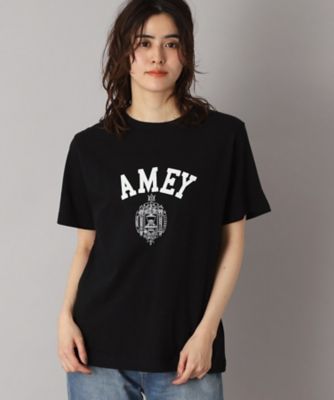話題の人気 Americana（アメリカーナ）【別注】カレッジTシャツ トップス