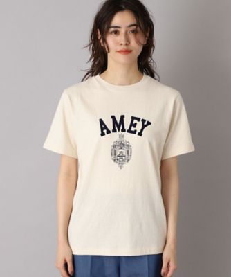 AMERICANA 別注College Tシャツ Americana（アメリカーナ）【別注】カレッジTシャツ