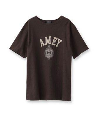円高還元 Americana（アメリカーナ）【別注】カレッジTシャツ トップス