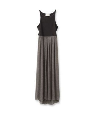 DRESSTERIOR (Women)/ドレステリア Carouselambra(ケラウズランブラ)BOAT TANK TOP DRESS(2002435951) チャ042 ワンピース・ドレス【三越伊勢丹/公式】