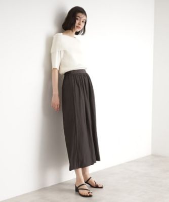 Baserange オフショルダーニット Baserange ベースレンジ オフショルダーニット