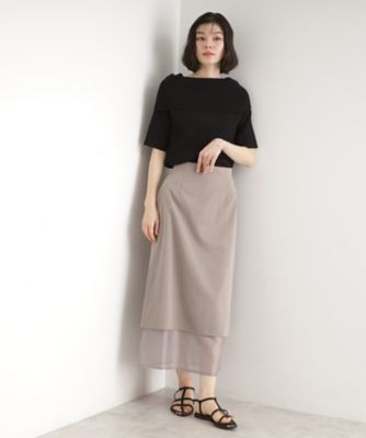 オフショルダーニット【洗濯機OK】（2002436197） | THE