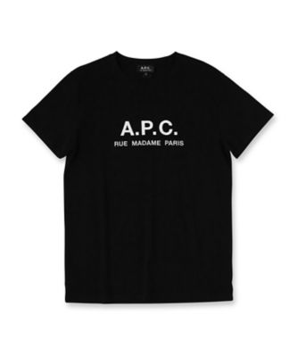 A.P.C. ブラック Tシャツ Lサイズ - メルカリ