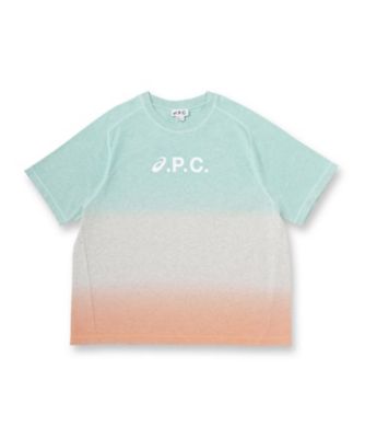 A．P．C．（アーペーセー）T－SH WIND DIP DYE