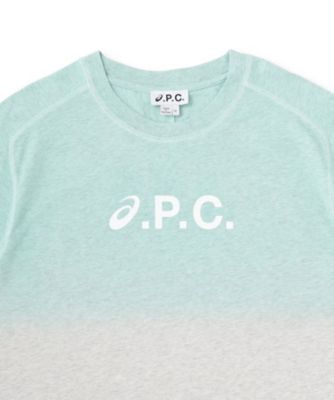A．P．C．（アーペーセー）T－SH WIND DIP DYE