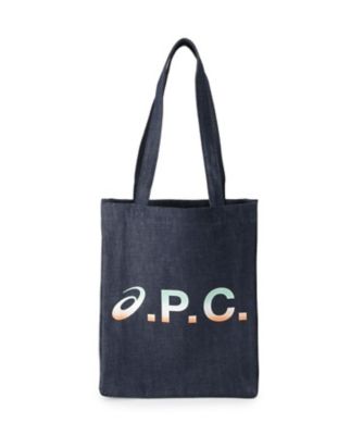 DRESSTERIOR (Men) /ドレステリア Ａ．Ｐ．Ｃ．（アーペーセー）ＴＯＴＥ　ＬＯＵ　ＡＳＩＣＳ｜トートバッグ（２００２４３６３１７）