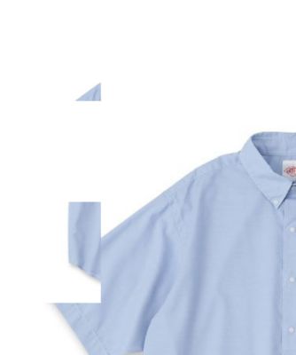 ＤＡＮＴＯＮ（ダントン）ＤＯＴ　ＢＵＴＴＯＮ　Ｂ．Ｄ．　ＳＨＩＲＴ　Ｓ／Ｓ｜シャツ（２００２４３６４６６）