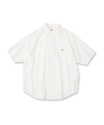 ＤＡＮＴＯＮ（ダントン）ＤＯＴ　ＢＵＴＴＯＮ　Ｂ．Ｄ．　ＳＨＩＲＴ　Ｓ／Ｓ｜シャツ（２００２４３６４６６）