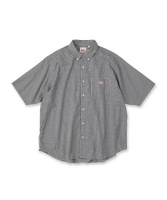 ＤＡＮＴＯＮ（ダントン）ＤＯＴ　ＢＵＴＴＯＮ　Ｂ．Ｄ．　ＳＨＩＲＴ　Ｓ／Ｓ｜シャツ（２００２４３６４６６）