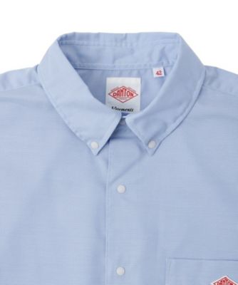 ＤＡＮＴＯＮ（ダントン）ＤＯＴ　ＢＵＴＴＯＮ　Ｂ．Ｄ．　ＳＨＩＲＴ　Ｓ／Ｓ｜シャツ（２００２４３６４６６）