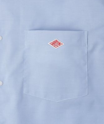 ＤＡＮＴＯＮ（ダントン）ＤＯＴ　ＢＵＴＴＯＮ　Ｂ．Ｄ．　ＳＨＩＲＴ　Ｓ／Ｓ｜シャツ（２００２４３６４６６）