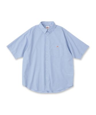 ＤＡＮＴＯＮ（ダントン）ＤＯＴ　ＢＵＴＴＯＮ　Ｂ．Ｄ．　ＳＨＩＲＴ　Ｓ／Ｓ｜シャツ（２００２４３６４６６）